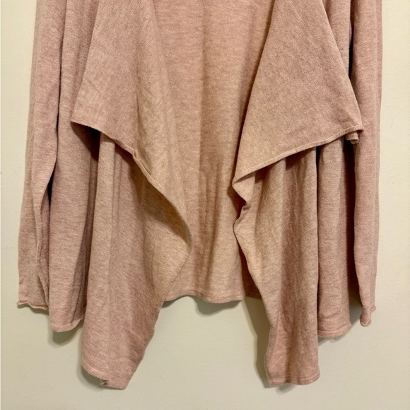 2/$15 H&M - Light Pink Open Front Cardigan - Picture 4 of 7